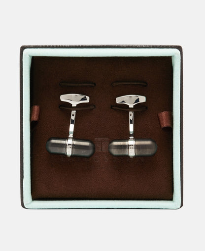 Tateossian manžetové knoflíčky Stříbrná 3