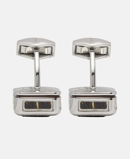 Tateossian manžetové knoflíčky Stříbrná 2