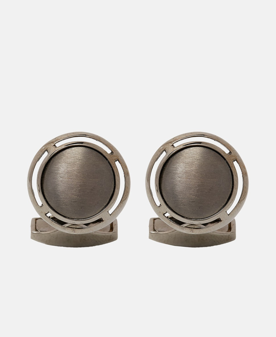 Tateossian manžetové knoflíčky Stříbrná 1
