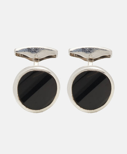 Tateossian manžetové knoflíčky Stříbrná 1