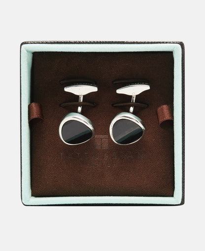 Tateossian manžetové knoflíčky Stříbrná 3