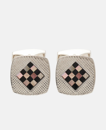 Tateossian manžetové knoflíčky Stříbrná 1