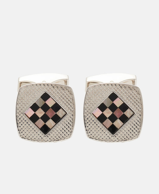 Tateossian manžetové knoflíčky Stříbrná 1