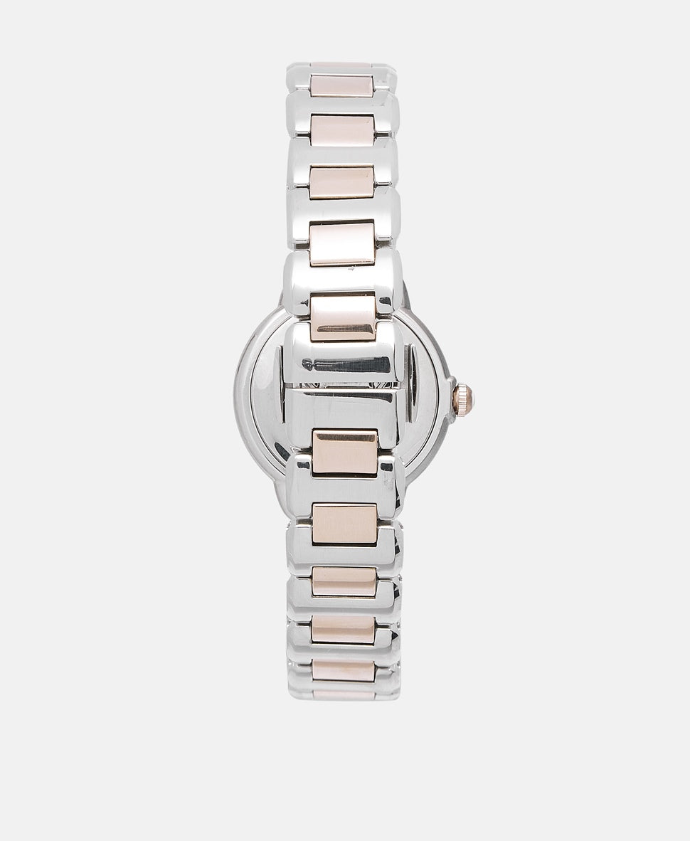Emporio Armani hodinky Stříbrná 3