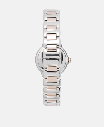 Emporio Armani hodinky Stříbrná 3