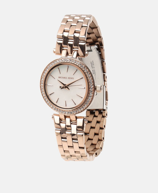 Michael Kors hodinky Růžově zlatá 1