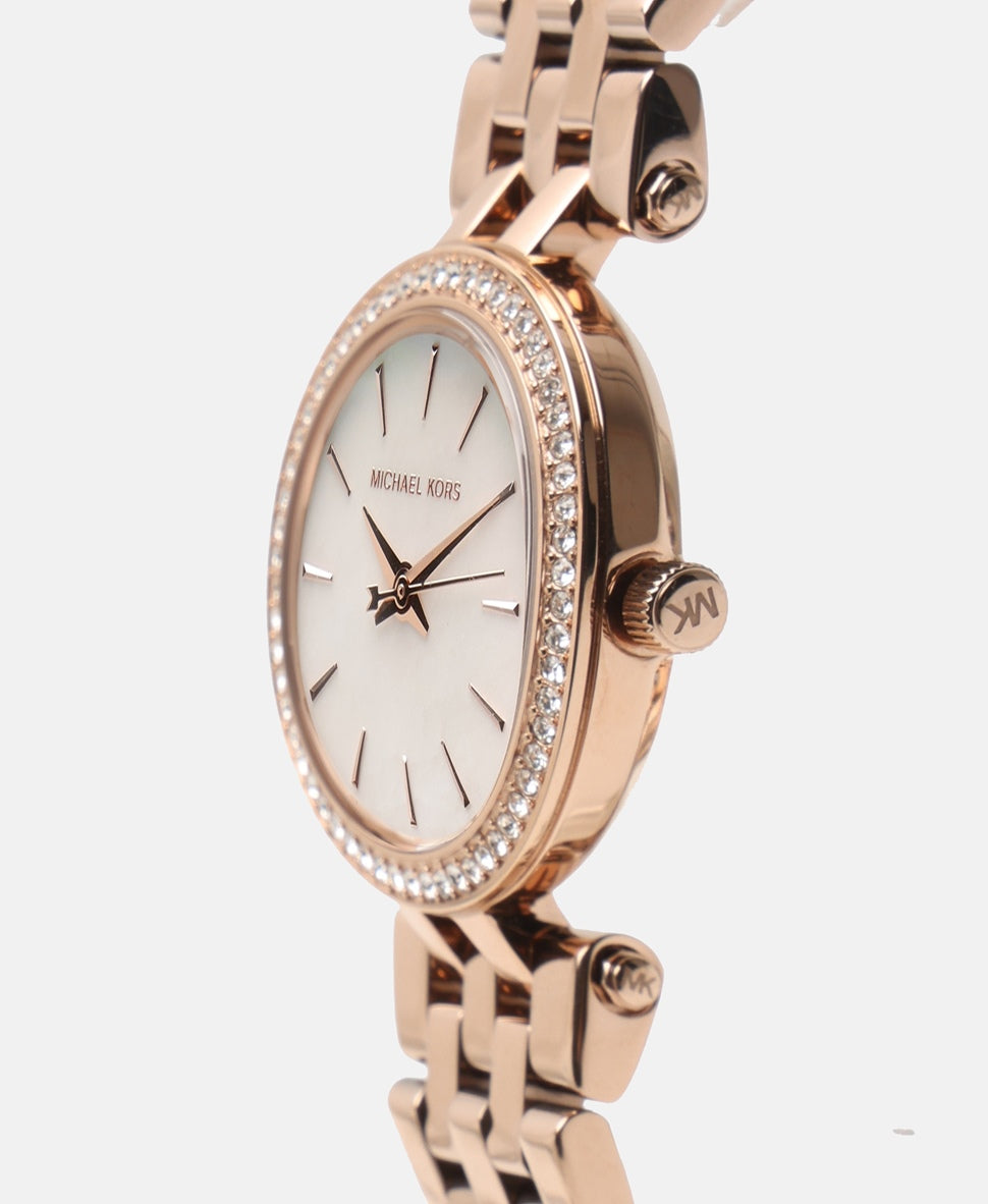 Michael Kors hodinky Růžově zlatá 2