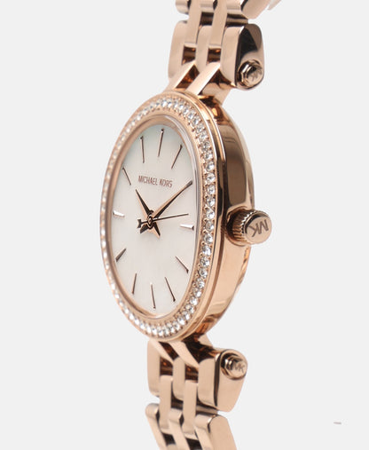 Michael Kors hodinky Růžově zlatá 2