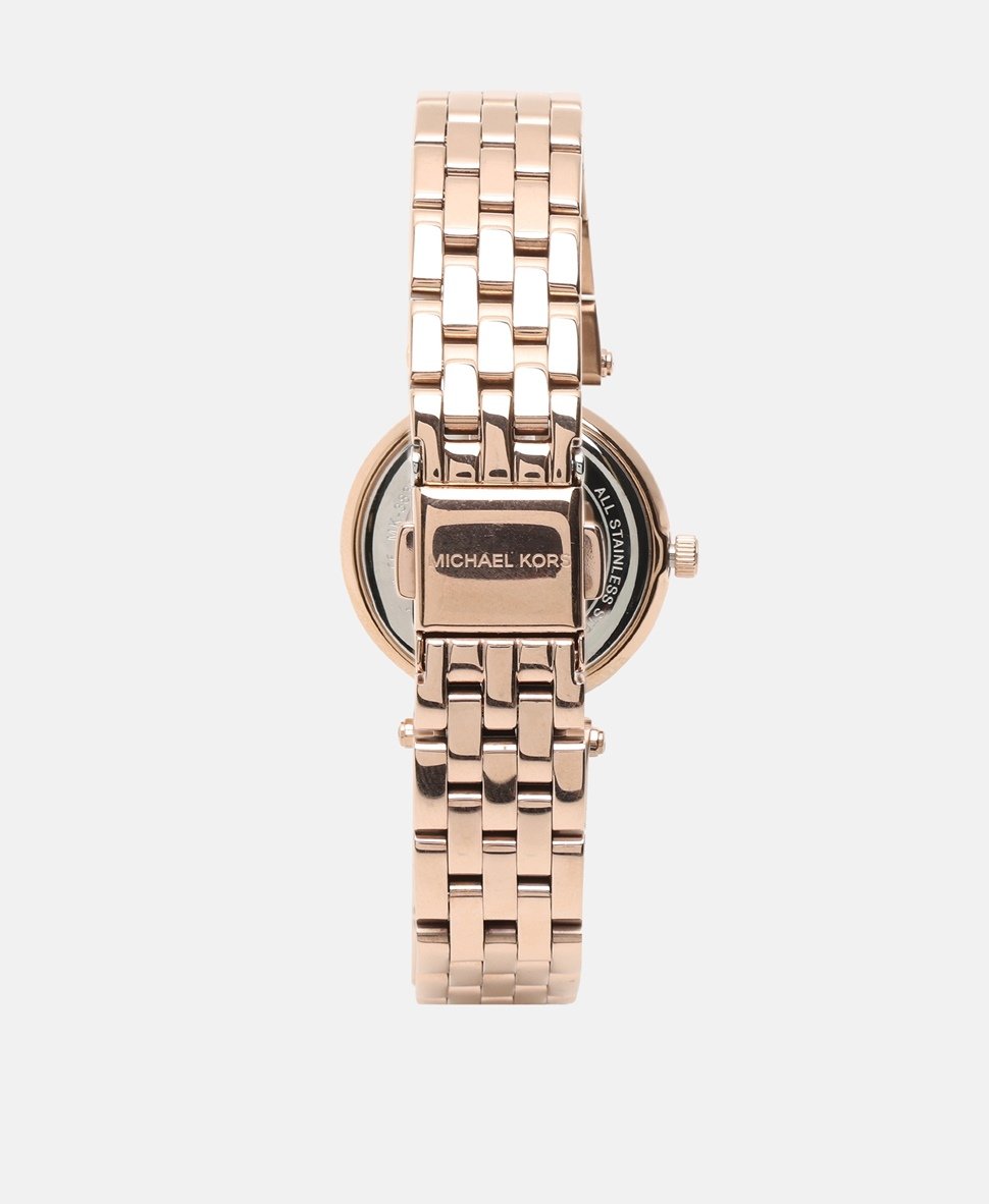 Michael Kors hodinky Růžově zlatá 3
