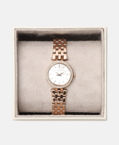 Michael Kors hodinky Růžově zlatá 4