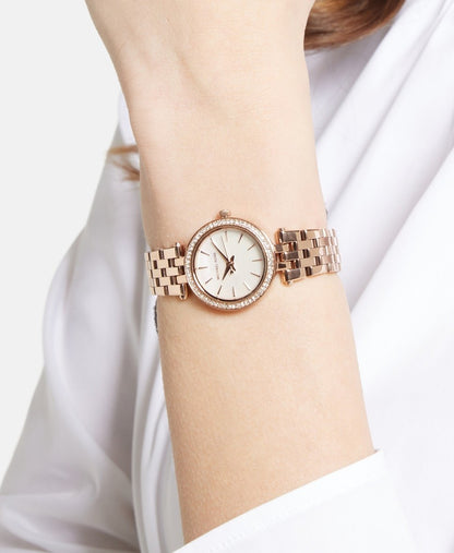 Michael Kors hodinky Růžově zlatá 5