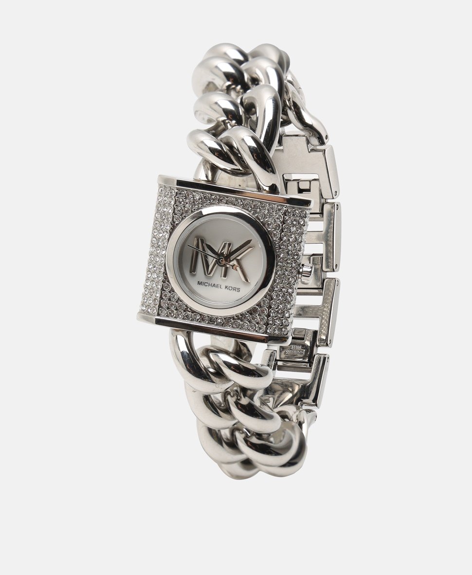 Michael Kors hodinky Stříbrná 1