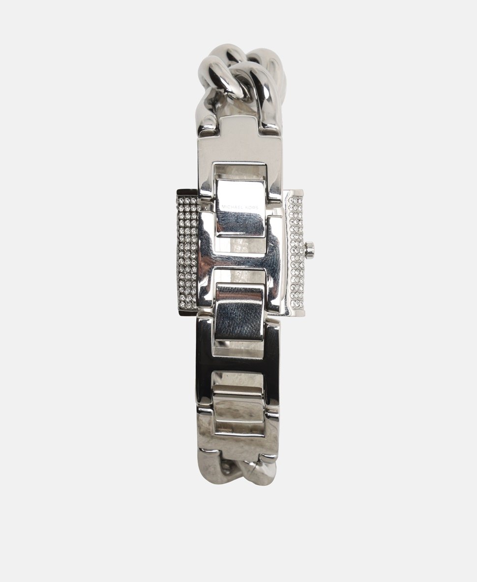 Michael Kors hodinky Stříbrná 3