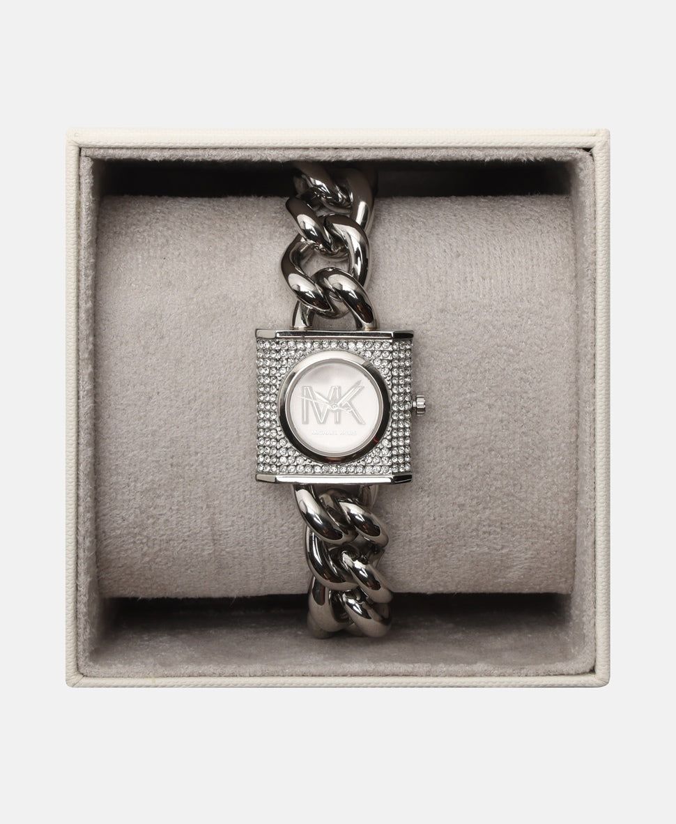 Michael Kors hodinky Stříbrná 4
