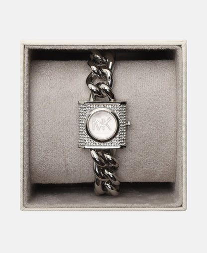 Michael Kors hodinky Stříbrná 4