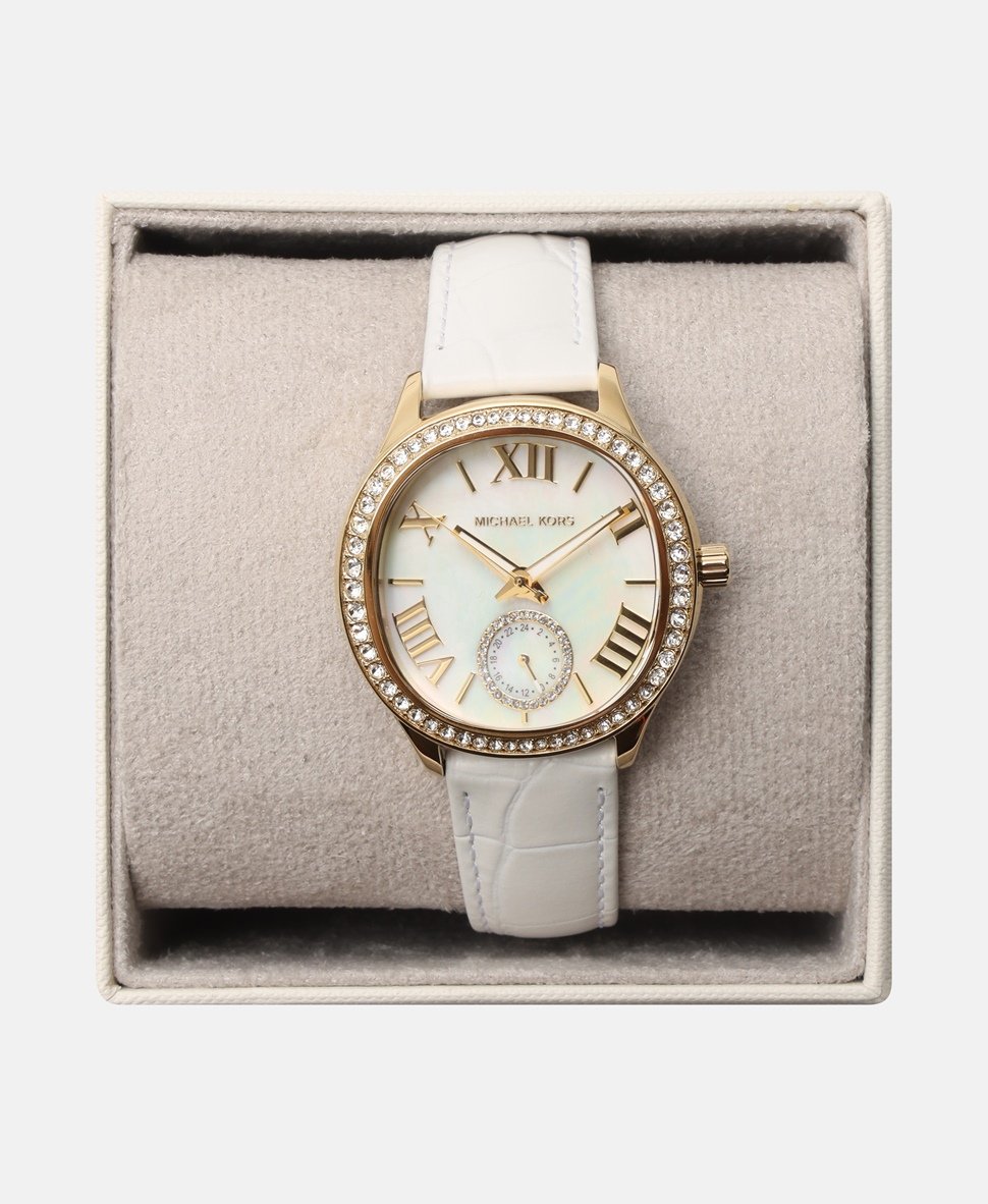 Michael Kors hodinky Zlatá 4