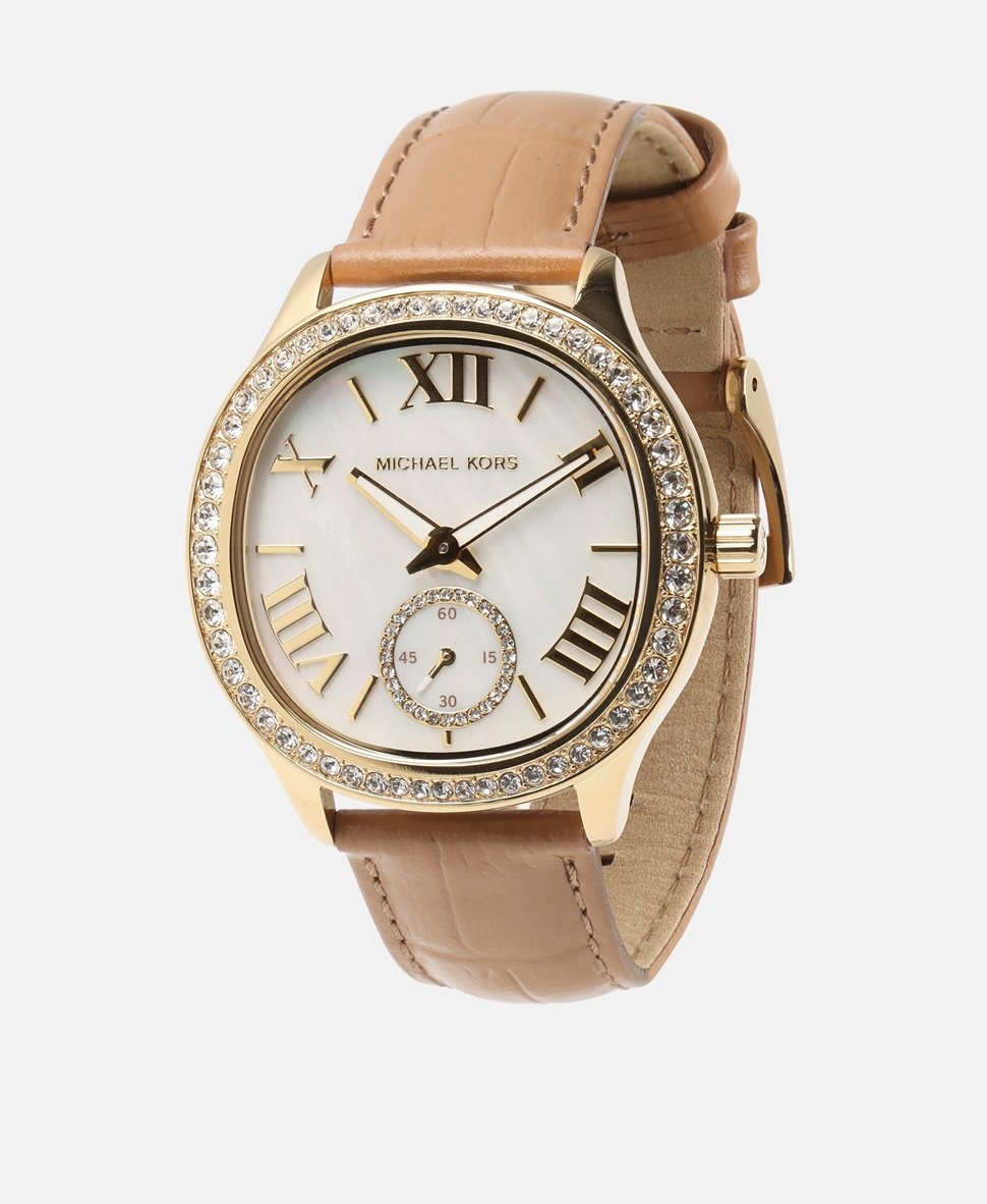Michael Kors hodinky Zlatá 1