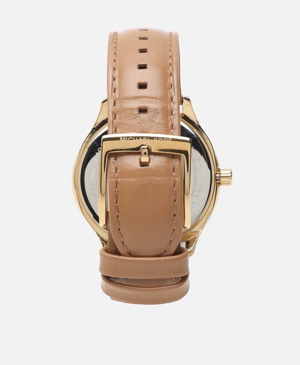 Michael Kors hodinky Zlatá 3