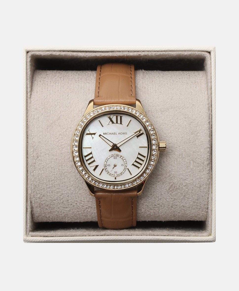 Michael Kors hodinky Zlatá 4