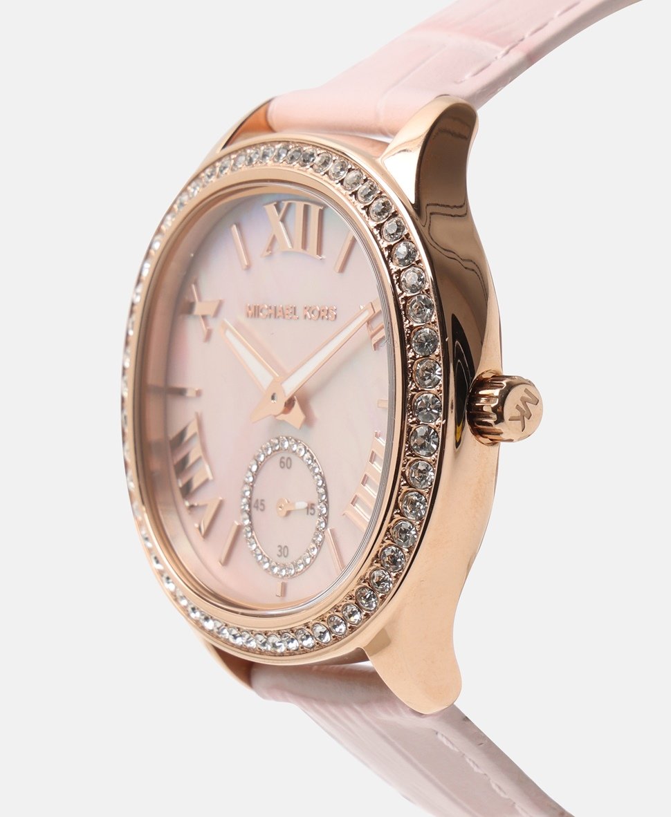Michael Kors hodinky Růžově zlatá 2