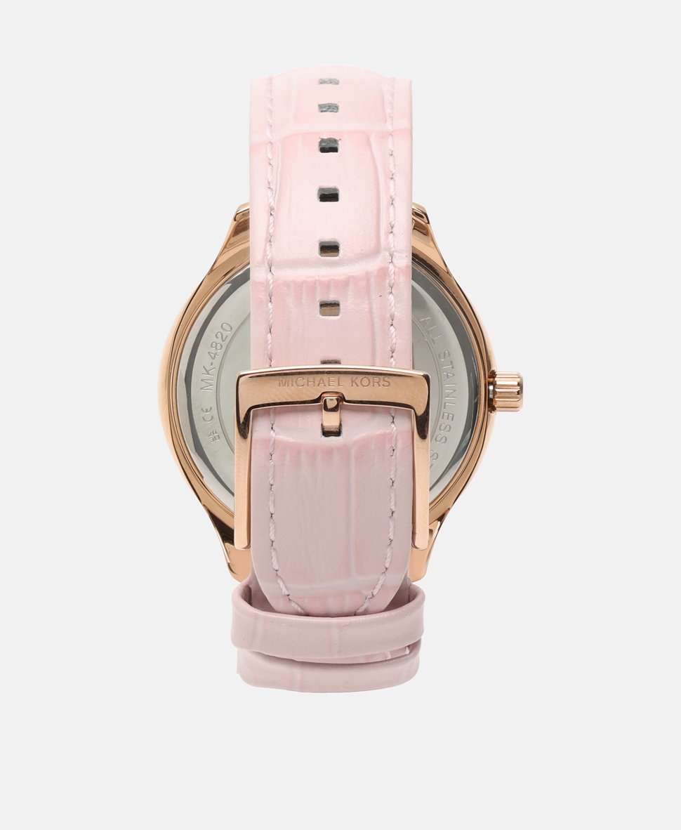Michael Kors hodinky Růžově zlatá 3