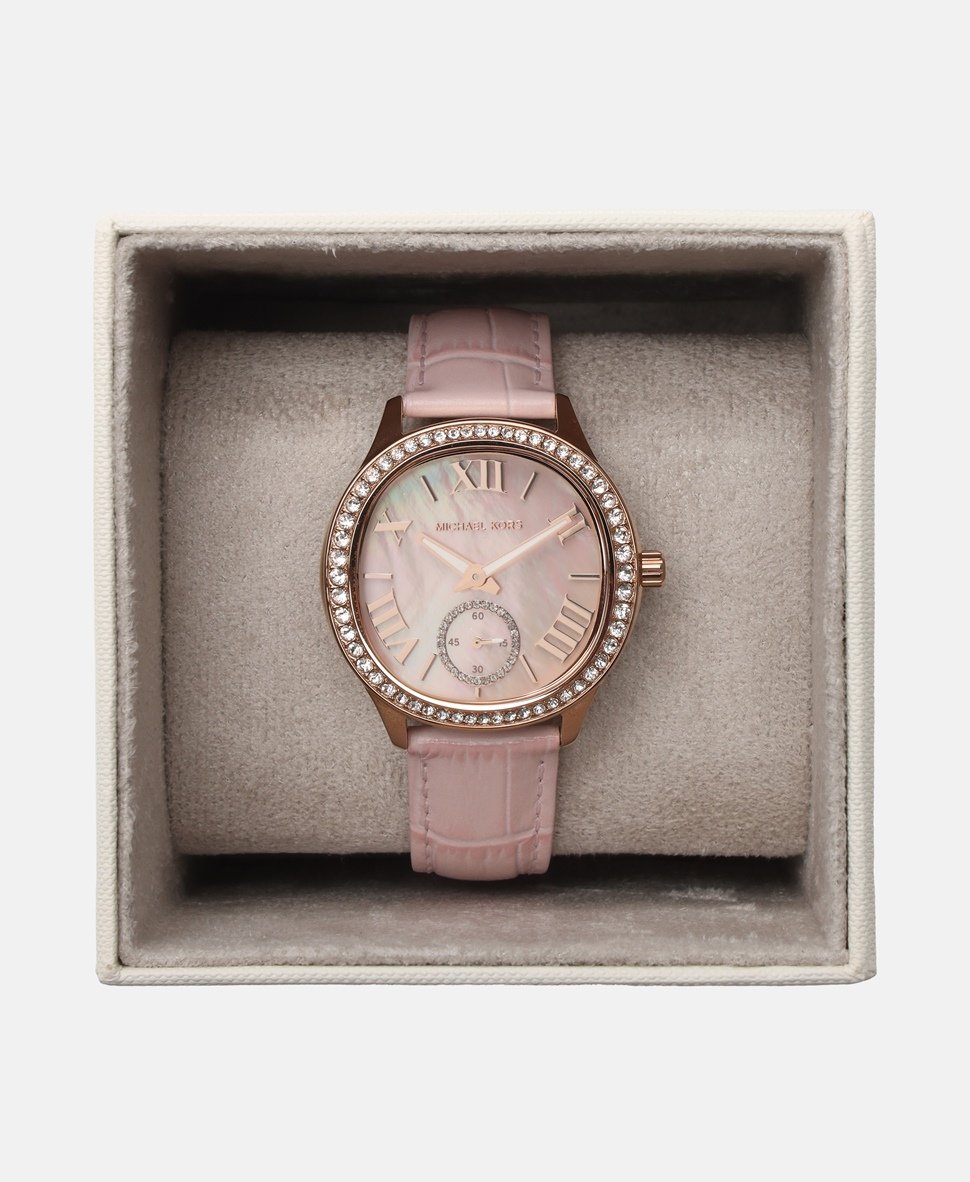Michael Kors hodinky Růžově zlatá 4
