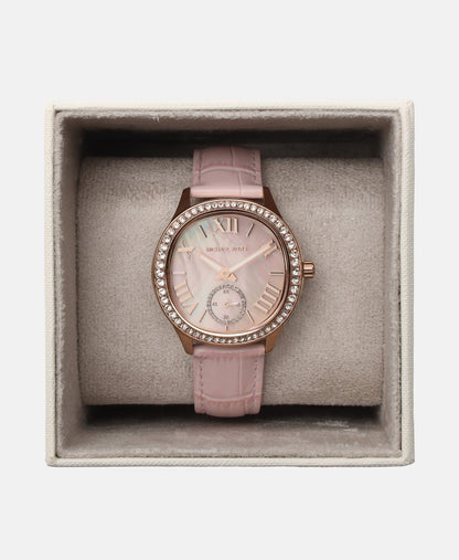 Michael Kors hodinky Růžově zlatá 4