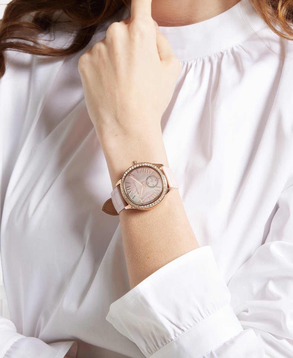 Michael Kors hodinky Růžově zlatá 5