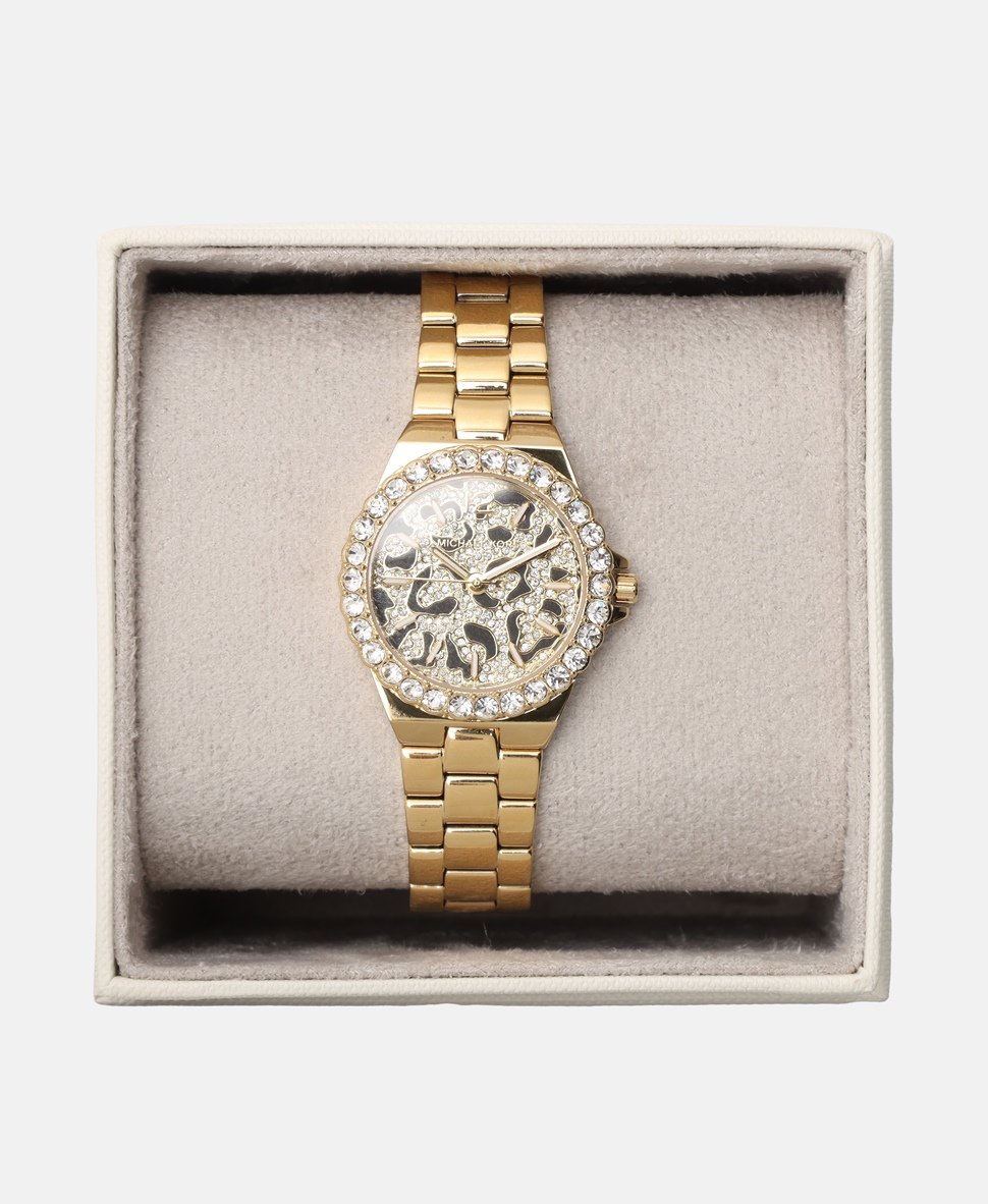 Michael Kors hodinky Zlatá 4