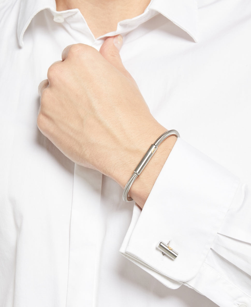 Emporio Armani náramek Stříbrná 4