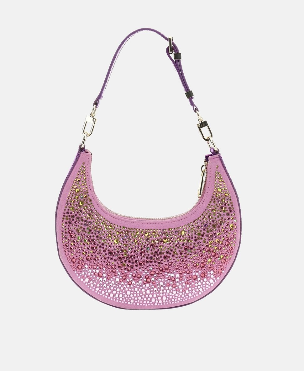 Guess kabelka přes rameno Růžová 3