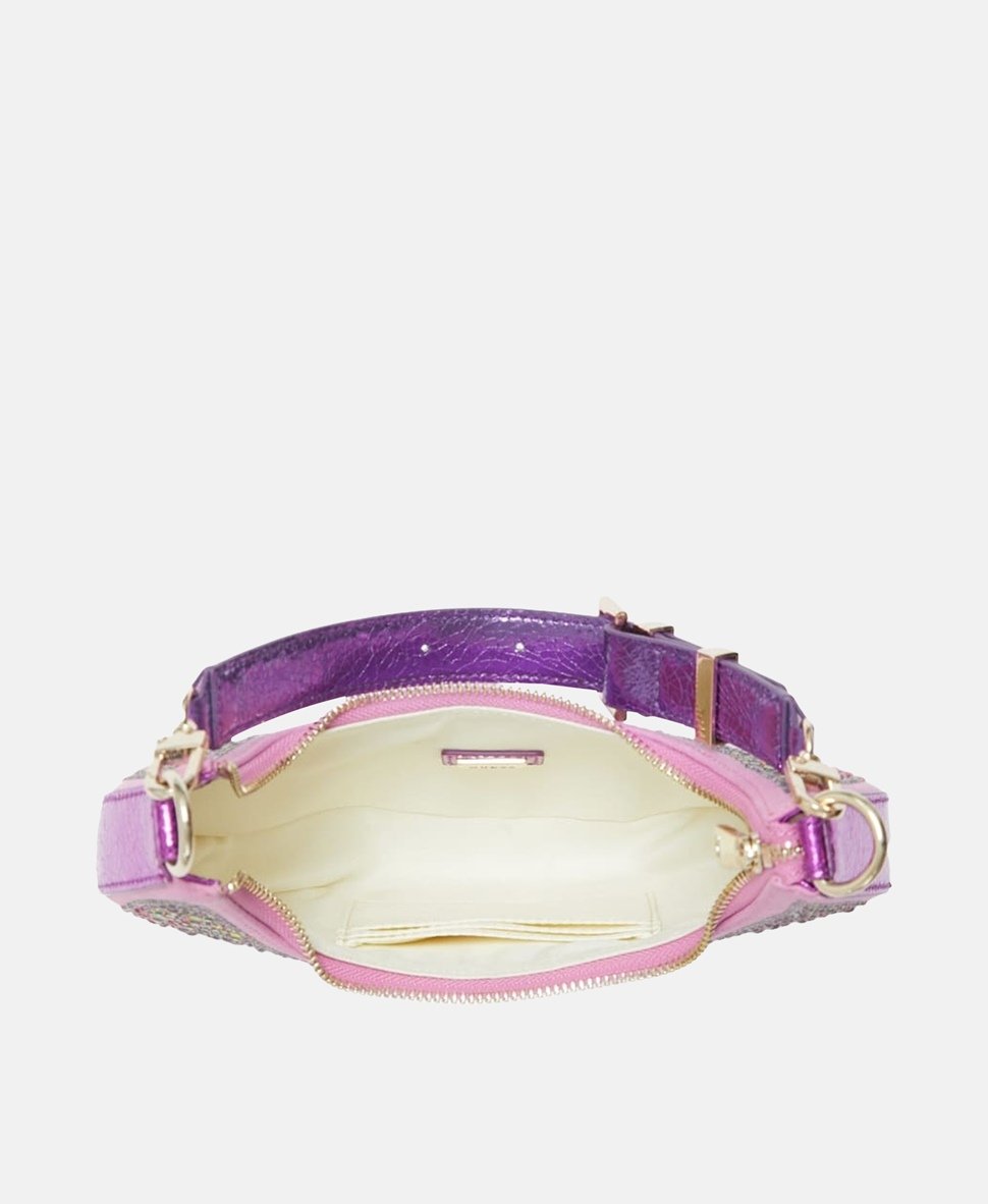 Guess kabelka přes rameno Růžová 4