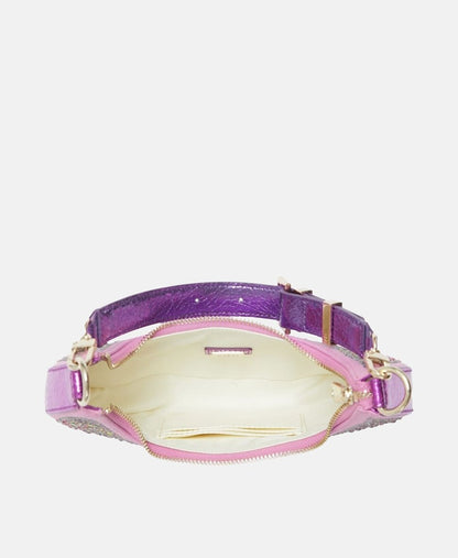 Guess kabelka přes rameno Růžová 4