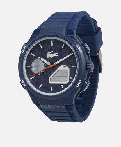 Lacoste hodinky Modrá 1