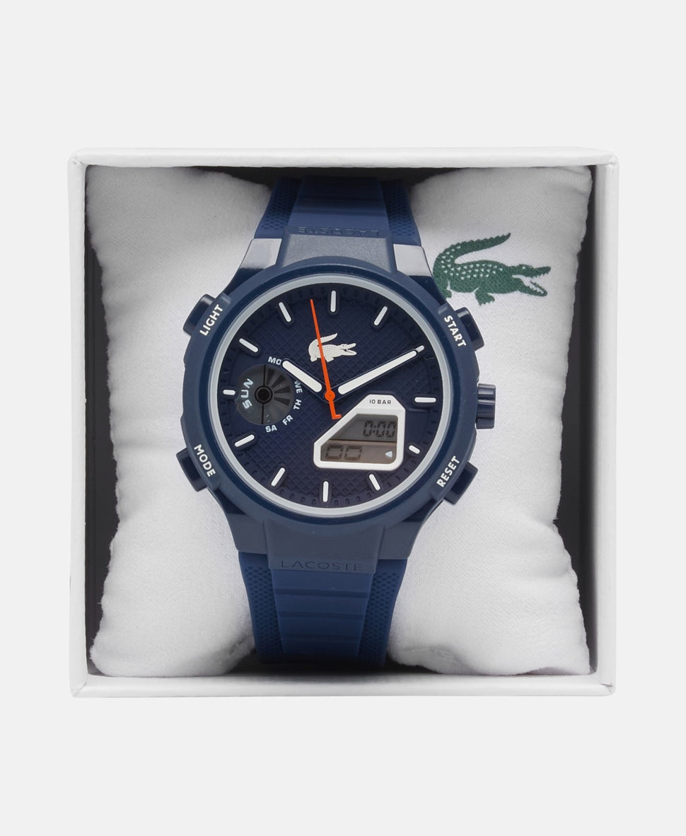 Lacoste hodinky Modrá 4