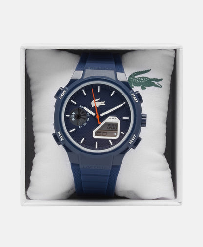 Lacoste hodinky Modrá 4