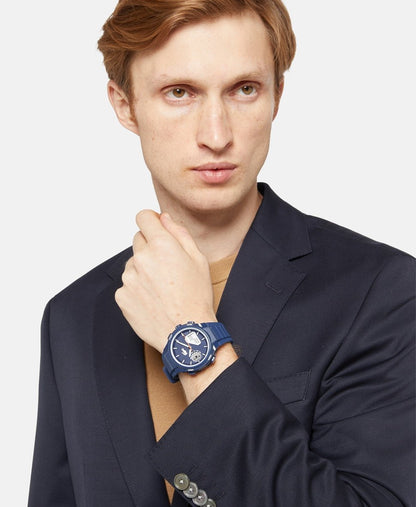 Lacoste hodinky Modrá 5