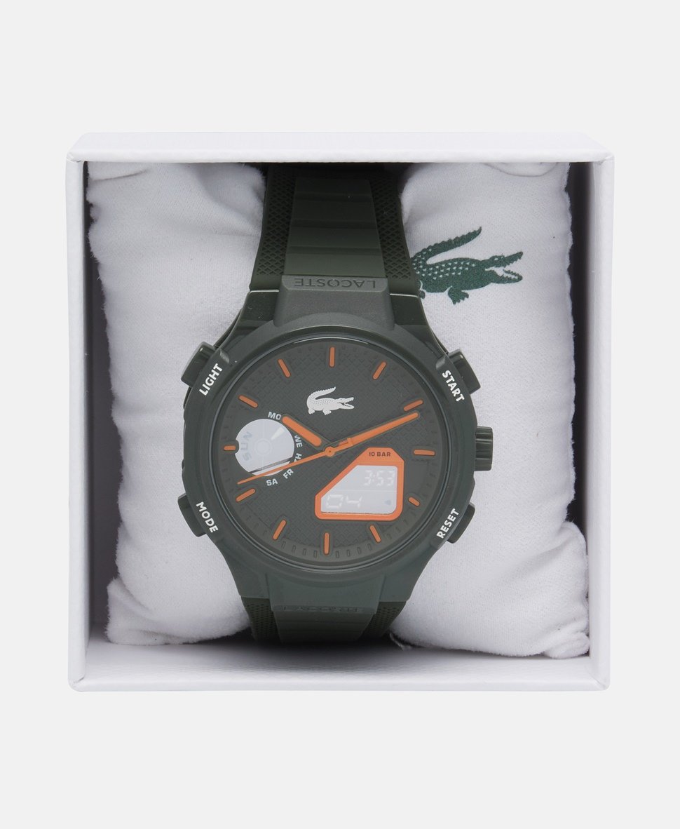 Lacoste hodinky Zelená 4