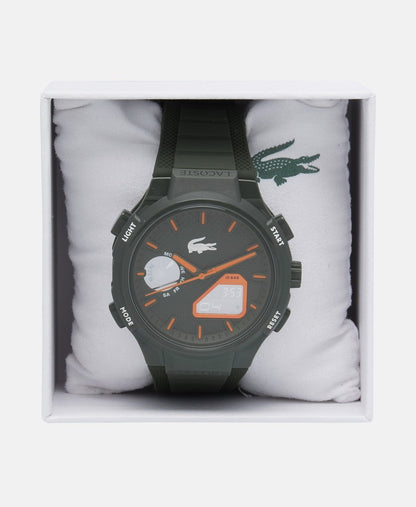 Lacoste hodinky Zelená 4
