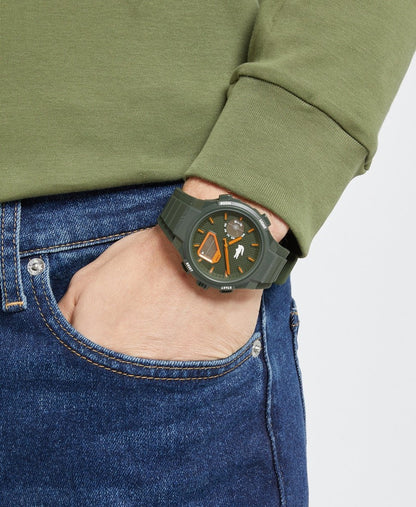 Lacoste hodinky Zelená 5