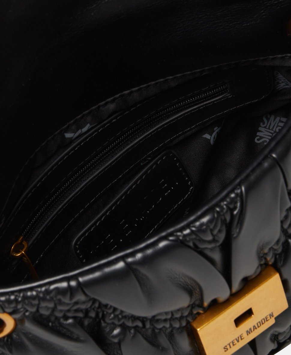 Steve Madden kabelka přes rameno Černá 3