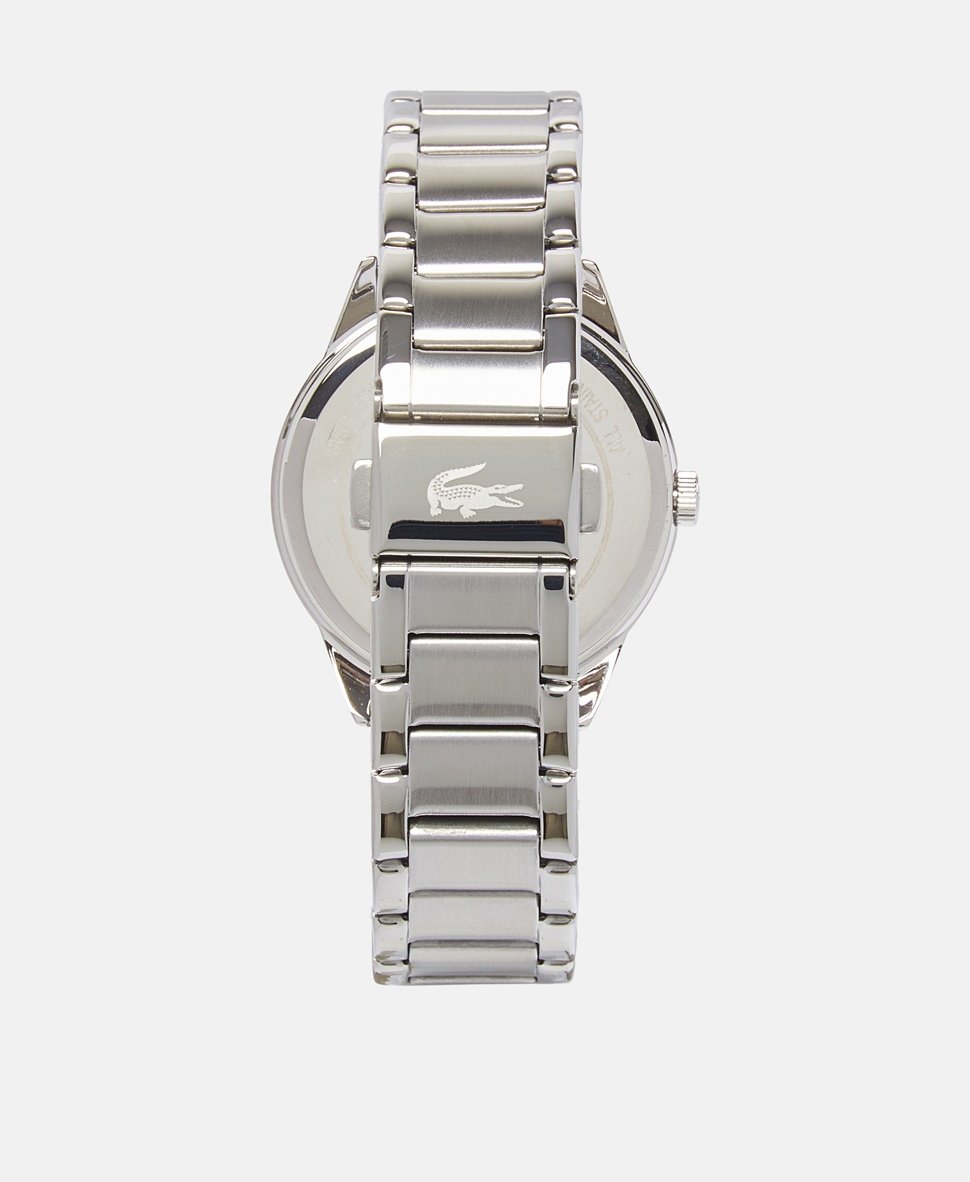 Lacoste hodinky Stříbrná 3