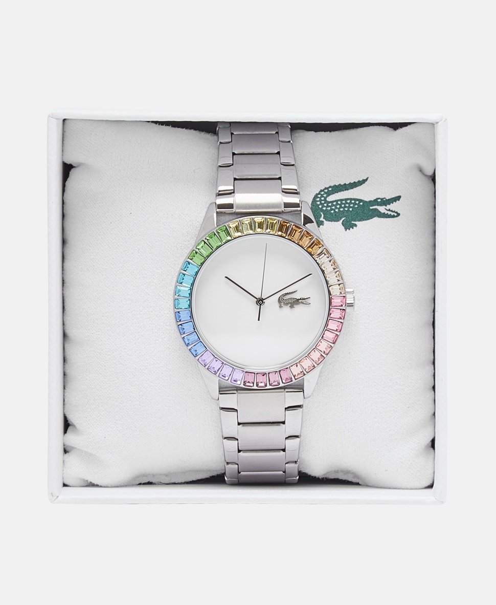 Lacoste hodinky Stříbrná 4