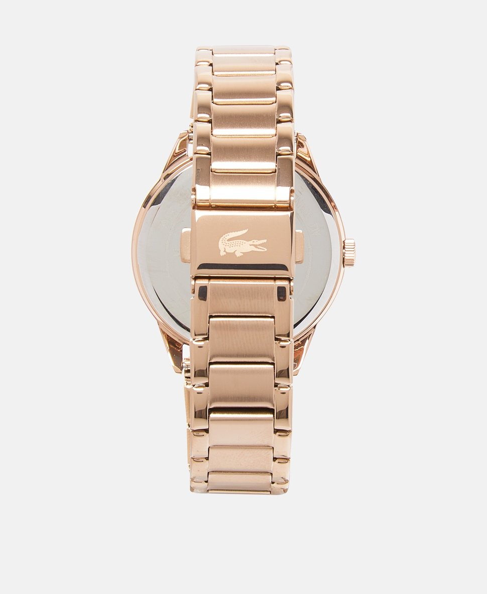 Lacoste hodinky Růžově zlatá 3