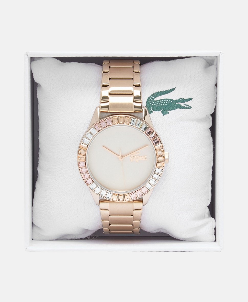 Lacoste hodinky Růžově zlatá 4