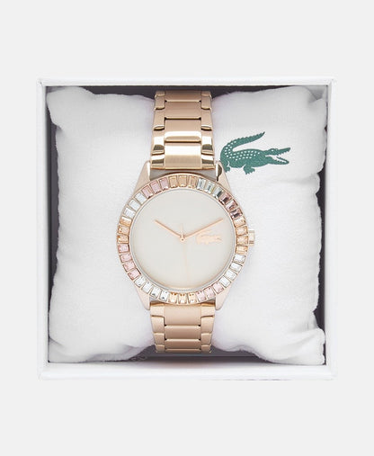 Lacoste hodinky Růžově zlatá 4