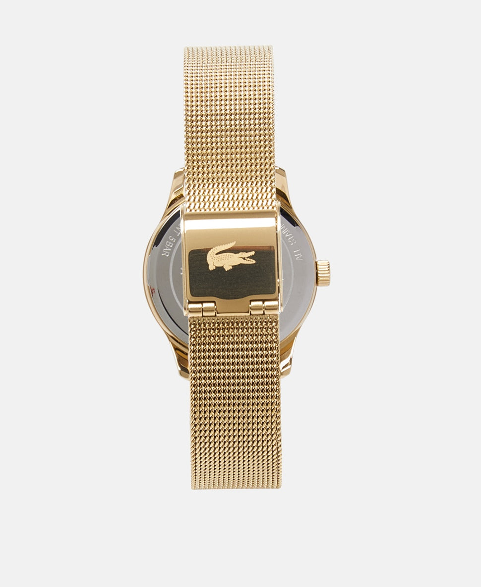 Lacoste hodinky Zlatá 3