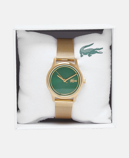 Lacoste hodinky Zlatá 4
