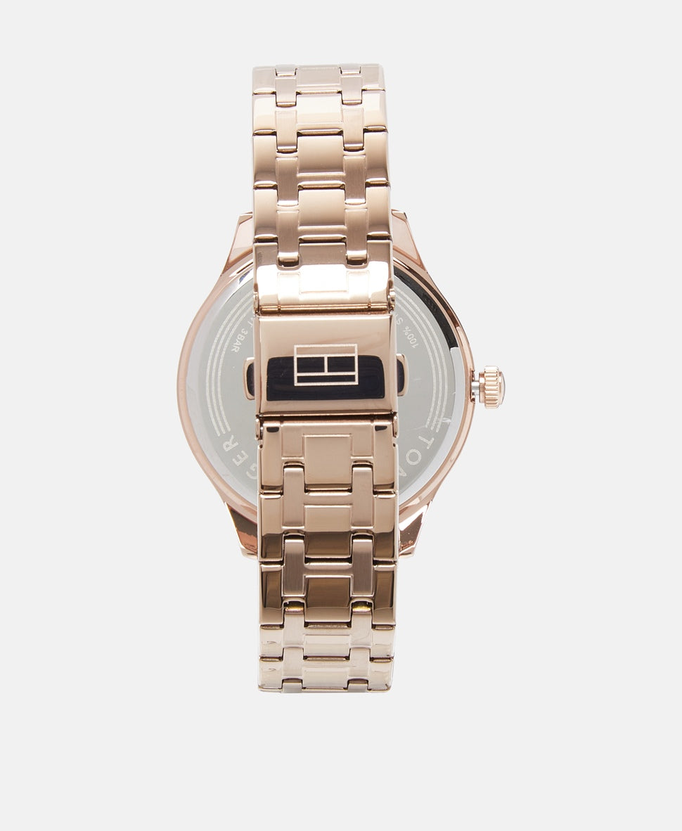 Tommy Hilfiger hodinky Růžově zlatá 3