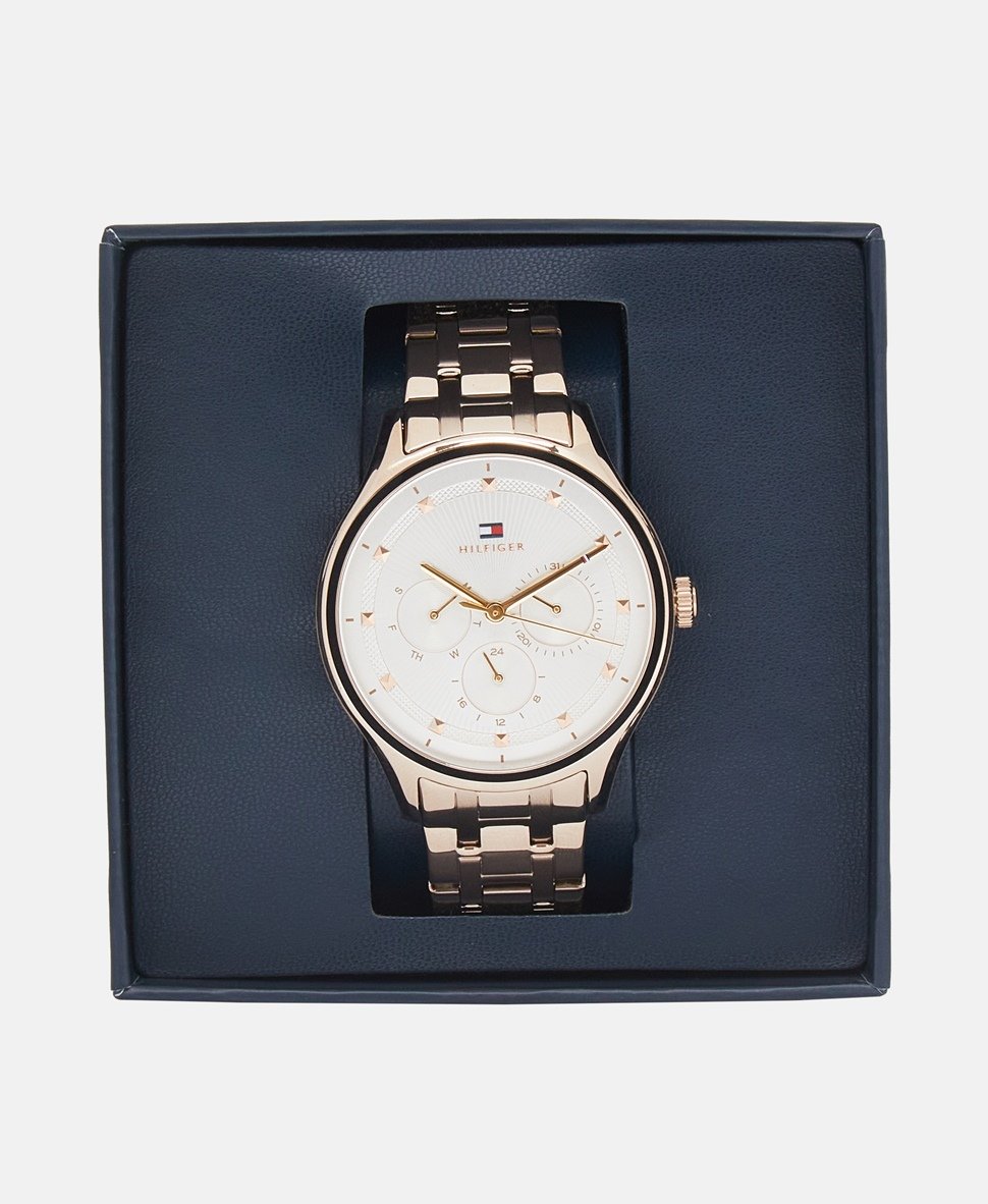 Tommy Hilfiger hodinky Růžově zlatá 4